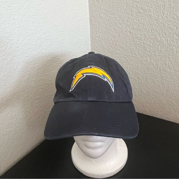 Los Angeles Chargers 47 Brand Ballcap Hat Blue Gold Unisex - Picture 1 of 6